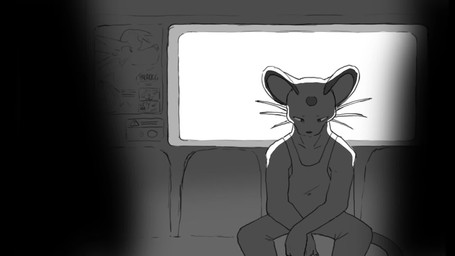 anthro chopsticks clothed clothing duo electronics eyes_closed forehead_gem gem group holding_chopsticks holding_microphone holding_object key male microphone music public_transportation solo tail text whiskers young young_anthro young_male dahecksajerry nintendo pokemon booster_(dahecksajerry) cash_(dahecksajerry) donovan_(dahecksajerry) james_(dahecksajerry) jarrod_(dahecksajerry) jet_(dahecksajerry) melvin_(dahecksajerry) pierrot_(dahecksajerry) samson_(dahecksajerry) arcanine canid canine eeveelution felid feline flareon generation_1_pokemon generation_2_pokemon generation_4_pokemon generation_5_pokemon glaceon jolteon mammal ninetales persian_(pokemon) pokemon_(species) samurott umbreon vaporeon 16:9 animated character_cipher english_text hi_res long_playtime monochrome multiple_scenes sound unown_text video widescreen