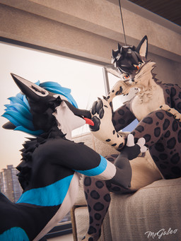 anthro claws duo feet foot_fetish foot_focus foot_lick foot_play fur hair licking male male/male pawpads paws simple_background smile toe_claws toes tongue tongue_out mrgaleo blender_cycles_(artwork) felid leopard mammal pantherine rexouium 3:4 3d_(artwork) blender_(artwork) digital_media_(artwork) hi_res