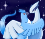 articuno articuno_(artist) avian bird blue_eyes blue_feathers female feral legendary_pokémon lugia male nintendo pokémon red_eyes video_games white_skin
Rating: Safe
Score: 2
User: dark_yveltal
Date: August 17, 2013