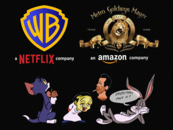 anthro black_background black_hair black_text cigarette cigarette_in_mouth company_logo disembodied_head doctor_loore fur grey_body grey_fur grey_speech_bubble group hair holding_another logo looking_up male object_in_mouth rabbit_ears red_text simple_background speech_bubble text whiskers derpybaymax amazon_(company) die_hard looney_tunes metro-goldwyn-mayer netflix tom_and_jerry warner_brothers bugs_bunny dr._lorre jerry_mouse john_mcclane leo_the_lion_(mgm) thomas_cat domestic_cat felid feline felis house_mouse human lagomorph leporid mammal mouse murid murine rabbit rodent shorthair_cat 2025 4:3 digital_drawing_(artwork) digital_media_(artwork) english_description english_text