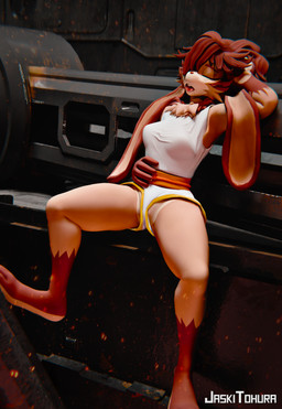 accident accidental_exposure anthro armpit_fetish barefoot barely_visible_genitalia barely_visible_vulva belt bodily_fluids bottomwear breasts brown_body brown_fur brown_hair buckteeth camel_toe cheek_tuft chest_tuft clothed clothed_anthro clothed_female clothing drooling eyes_closed facial_tuft feet female female_anthro fingers floppy_ears fur genitals hair hair_over_eye hand_behind_head hand_behind_own_head long_ears long_hair lop_ears medium_breasts messy_hair no_underwear obscured_inner_labia open_mouth outside pussy_floss pussy_peek pussy_through_leghole raised_arm reclining saliva shirt shorts sitting sleeping solo sparks spread_legs spreading tank_top teeth thick_thighs tongue tongue_out topwear tuft upshorts vulva wall_(structure) wardrobe_malfunction yawn jaskitohura warfaremachine_(modeler) star_wars star_wars_visions lop_(star_wars_visions) warfare_lop domestic_rabbit lagomorph lepi leporid lop_rabbit mammal oryctolagus rabbit 2025 3d_(artwork) absurd_res digital_media_(artwork) hi_res signature