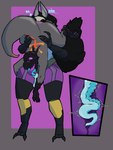 69_position anal anal_penetration anthro big_dom_small_sub bone dominant duo face_in_ass female fluffy fluffy_tail gynomorph holding_waist intersex intersex/male machine male oral penetration rimming sex simple_background size_difference skull skull_head standing standing_sex tail thick_thighs tongue_on_penis translucent udontseeme2403 nintendo pokemon killer_queen2403 lepki canid canine generation_7_pokemon humanoid mammal pokemon_(species) robot salandit absurd_res hi_res