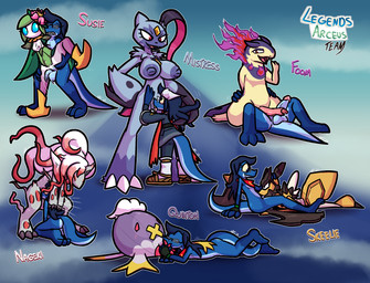 3_toes abs ambiguous_gender ambiguous_penetrated anthro anthro_on_anthro anthro_penetrated anthro_penetrating anthro_penetrating_anthro anthro_penetrating_humanoid backsack balls big_balls big_breasts big_butt big_nipples big_penis black_body black_claws black_exoskeleton black_eyes black_hair blue_balls blue_body blue_bottomwear blue_clothing blue_hair blue_pants blue_penis blue_perineum blue_scales blue_sclera blush bodily_fluids bottomwear bouncing_balls breasts brown_sandal butt claws clothing cum cum_from_vagina cum_in_vagina cum_inside cum_on_balls cum_on_penis cum_splatter cunnilingus cute_fangs deep_throat digitigrade duo erection exoskeleton eyes_closed eyewear eyewear_only facesitting fangs feet fellatio female female_penetrated fingerless_gloves fire flaming_hair footwear forehead_gem fur gem genital_fluids genitals glans glasses glasses_only gloves gloves_(marking) green_clothing green_gloves green_hair green_handwear grey_balls grey_body grey_claws grey_clothing grey_eyewear grey_fur grey_glasses grey_nipples grey_robe grin hair hand_on_back handwear head_grab headgear headwear huge_nipples humanoid_genitalia humanoid_on_anthro humanoid_penetrated humanoid_penis interspecies kerchief kneeling larger_anthro larger_male leaf leaf_arms leaf_hair leg_markings looking_at_another looking_down looking_up lying macro male male/ambiguous male/female male/male male_on_bottom male_on_top male_penetrated male_penetrating male_penetrating_ambiguous male_penetrating_female male_penetrating_male markings motion_lines mouthless nipples nude on_bottom on_front on_one_leg on_top open_mouth oral oral_penetration pants penetration penile penis perineum pink_body pink_eyes pink_fur pink_glans pink_hair pink_nipples pink_penis plant plant_hair precum pseudo_hair pupils purple_body purple_eyes purple_fur purple_pupils raised_hand red_body red_eyes red_fur red_glans red_hair red_kerchief red_pupils red_scarf robe scales scarf sex shoes sitting sitting_on_another size_difference small_breasts smaller_anthro smaller_male smaller_penetrated smile socks socks_(marking) standing teeth thick_thighs thrusting toe_claws toes tongue tongue_out vaginal vaginal_penetration wearing_glasses white_body white_clothing white_exoskeleton white_eyes white_footwear white_fur white_hair white_headwear white_socks yellow_body yellow_clothing yellow_exoskeleton yellow_footwear yellow_fur yellow_kerchief yellow_sclera yellow_shoes ultilix nintendo pokemon ulti_(ultilix) drifblim elemental_creature flora_fauna generation_4_pokemon generation_8_pokemon hisuian_form hisuian_lilligant hisuian_typhlosion hisuian_zoroark humanoid kleavor lizard pokemon_(species) regional_form_(pokemon) reptile scalie sneasler 2026 hi_res multiple_images