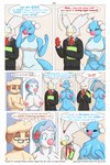 2:3 angry anthro areola big_breasts blue_body blue_eyes blue_hair breasts brionne carol_(lysergide) clothed clothing comic daughter_(lore) delibird dialogue dress ellipsis english_text exclamation_point father_(lore) father_and_child_(lore) father_and_daughter_(lore) female generation_2_pokemon generation_7_pokemon genitals green_eyes group hair half-closed_eyes harvey_(lysergide) hi_res jerry_(lysergide) lysergide male mother_(lore) mother_and_child_(lore) mother_and_daughter_(lore) narrowed_eyes necktie nintendo nipples no_underwear parent_(lore) parent_and_child_(lore) parent_and_daughter_(lore) pink_areola pink_nipples pink_nose pokemon pokemon_(species) prilly_(lysergide) primarina pussy smeargle speech_bubble suit tan_body text undressing
