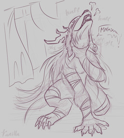 anthro antlers female female_pred horn larger_female neck_bulge oral_vore sharp_teeth size_difference solo teeth vore daelakama bloodborne fromsoftware mythology sony_corporation sony_interactive_entertainment vicar_amelia canid canine mammal mythological_canine mythological_creature werecanid werecanine werecreature werewolf hi_res