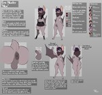 anthro anus backsack balls biped butt clothed clothing erection foreskin genitals hair humanoid_genitalia humanoid_penis male nude penis profanity puffy_anus raised_tail scut_tail short_tail small_penis solo tail tail_anus text toby_art eric_nuxley bat mammal english_text hi_res model_sheet