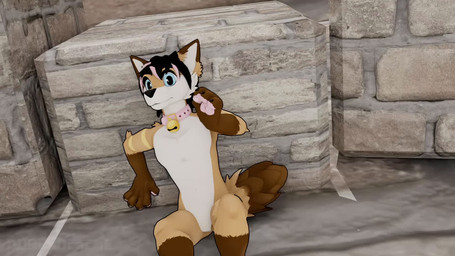 anthro back_wings begging bell bell_collar big_wings black_hair blue_body blue_hair bodily_fluids brick brick_wall brown_body cheek_tuft collar cornered countershade_neck countershade_torso countershading duo facial_tuft failed_attempt feral fluffy fluffy_tail fur gaping_mouth hair head_first head_in_mouth highlights_(coloring) horn inside_stomach internal long_tail male male_prey mane mouth_open_swallowing open_mouth oral_vore pawpads paws pink_highlights pink_tongue pointy_ears purple_eyes regurgitation saliva saliva_string sharp_teeth snout sphincter stomach_acid stone_wall swallowing tail tail_tuft teeth tongue tuft unwilling_prey vore wall_(structure) wings durexdrache sound_warning mythology kel_(ragnya) rye_(ryv3r) canid canine canis domestic_dog dragon furred_dragon furred_scalie mammal mythological_creature mythological_scalie scalie 16:9 3d_(artwork) 3d_animation animated digital_media_(artwork) long_playtime sound video widescreen