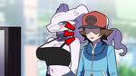 anthro anthrofied banknote baseball_cap big_breasts black_clothing black_hat black_headwear blue_clothing blue_eyes blue_jacket blue_sclera blue_topwear blush bodily_fluids breasts brown_hair clothing collar drooling food fur grey_body grey_collar grey_fur hair hat headgear headwear jacket money music obscured_eyes open_mouth popsicle pupils red_clothing red_hat red_headwear saliva slit_pupils smile sound_effects tan_body tan_skin text tongue tongue_out topwear white_body white_clothing white_fur white_hat white_headwear hakkim nintendo pokemon generation_5_pokemon legendary_pokemon pokemon_(species) reshiram 2025 2d_animation animated english_text hi_res long_playtime sound webm