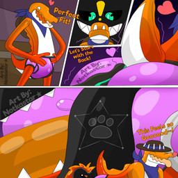 anal anthro briefs butt candy clothing dessert duo food gummy_(food) hand_on_butt heart_symbol kerchief male oral rimming sex solo teeth transformation transformation_sequence underwear underwear_sex conditional_dnp notkastar glitch_productions the_amazing_digital_circus chad_(tadc) jack_dragon_(notkastar) food_creature gummy_creature living_candy 1:1 censored comic