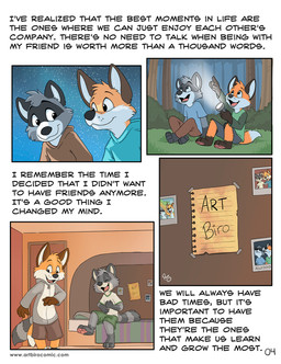 4_toes anthro barefoot bedroom bottomwear cheek_tuft clothed clothing detailed_background dialogue dipstick_tail epilogue eyewear facial_tuft feet footwear fully_clothed gloves_(marking) holidays jacket laughing_at_another looking_at_another looking_at_stars male markings musical_instrument night note pawpads paws photo pink_pawpads plantigrade shoes smile soles string_instrument tail tail_markings text toes topwear tuft pandapaco art_(pandapaco) biro_(pandapaco) ailurid canid canine fox mammal murid murine procyonid raccoon rodent comic english_text hi_res url