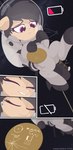 battery bodily_fluids crying death female feral ponification sad solo space spacesuit tears parabellumpony hasbro my_little_pony fan_character equid equine horse mammal pony absurd_res comic hi_res