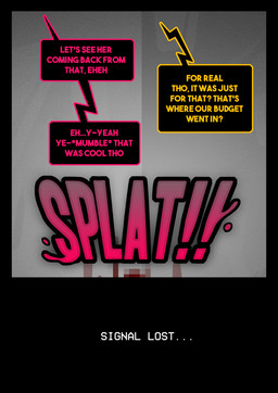 blood bodily_fluids death dialogue inside offscreen_character speech_bubble splat text zero_pictured rem_phase capcom resident_evil 2026 absurd_res censored comic digital_media_(artwork) english_text hi_res