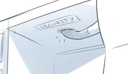 ambiguous_gender feral fur hair office_desk quadruped short_hair solo tail text tuft itsdanfango ansel_(itsdanfango) deer mammal 2018 english_text sketch