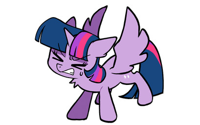 bodily_fluids clenched_teeth eyes_closed female feral flapping_wings horn neck_tuft simple_background solo struggling sweat sweatdrop teeth trying_to_fly tuft wings kari_izuchi friendship_is_magic hasbro my_little_pony mythology twilight_sparkle_(mlp) equid equine mammal mythological_creature mythological_equine winged_unicorn animated