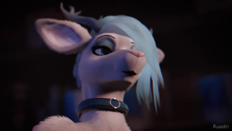 abdominal_bulge anal anal_orgasm anal_penetration ankle_cuffs anthro antlers areola ball_gag ball_grab balls bdsm beak black_beak blue_body blue_eyes blue_fur blue_hair bodily_fluids bondage bound breasts chain chained chastity_cage chastity_cage_only chastity_device chastity_device_only collar controller cuff_(restraint) cum cum_on_breasts cum_on_face cum_on_self cum_while_chaste cum_while_penetrated dildo dildo_in_ass dildo_insertion duo ejaculation eyeshadow feet flat_chastity_cage fucking_machine fur gag genital_fluids genitals glistening glistening_bodily_fluids glistening_cum glistening_genital_fluids gynomorph hair handcuffs hands-free horn implied_chastity intersex intersex/intersex lipstick looking_pleasured lying machine makeup mascara metal_cuffs nipple_clamp nipples nude object_in_ass on_back orgasm penetration perineum remote_control restraints sex_toy sex_toy_in_ass sex_toy_insertion spread_arms spread_legs spreading talon_hands talons toes wearing_chastity_cage wearing_chastity_device white_body white_fur wrist_cuffs yellow_eyes ruaidri vivian_(ruaidri) avian canid canine deer fox hybrid mammal 2026 3d_(artwork) 3d_animation animated blender_(artwork) digital_media_(artwork) hi_res huge_filesize long_playtime no_sound webm