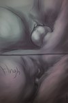 animal_genitalia anthro anthro_penetrating anthro_penetrating_female anthro_penetrating_human canine_genitalia clitoris close-up duo female female_human female_on_anthro female_penetrated genitals human_on_anthro human_penetrated interspecies knotting male male/female male_anthro male_on_human male_penetrating male_penetrating_female male_penetrating_human penetration penile penile_penetration penis_in_pussy pubes sex spread_legs spreading text vaginal vaginal_penetration peregr1ne mythology canid canine human mammal mythological_canine mythological_creature werecanid werecanine werecreature werewolf 2:3 comic hi_res monochrome