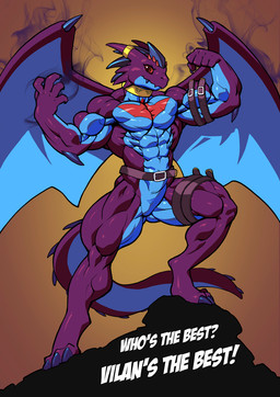 5_fingers abs anthro arm_spikes aura back_wings belt_buckle biceps black_claws black_spikes blue_body blue_countershading blue_membrane brown_background buckle chest_markings claws collar countershade_arms countershade_face countershade_legs countershade_neck countershade_tail countershade_torso countershading digitigrade elbow_spikes featureless_crotch finger_claws fingers flesh_fang flexing flexing_bicep gold_ring head_horn head_spikes horn horn_jewelry horn_ring jewelry looking_at_viewer male markings membrane_(anatomy) membranous_wings mouth_closed multicolored_body muscular muscular_anthro muscular_male nude nude_anthro nude_male overbite pecs pupils purple_aura purple_body purple_horn purple_wings red_eyes red_markings red_pupils red_sclera red_spikes ring_(jewelry) simple_background solo spikes spikes_(anatomy) spread_wings tail text toe_claws two_tone_body wing_claws wings pokkuti european_mythology mythology metadragon dragon mythological_creature mythological_scalie scalie western_dragon winged_dragon 2013 digital_drawing_(artwork) digital_media_(artwork) english_text full-length_portrait portrait