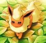 ambiguous_gender blush canine cerasus chest_tuft eeveelution flareon fur leaves mammal nintendo pokémon solo tuft video_games
Rating: Safe
Score: 4
User: AnacondaRifle
Date: March 07, 2014