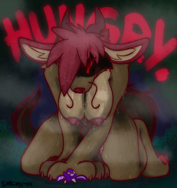 ambiguous_gender anthro big_breasts bodily_fluids breasts dialogue dominant drooling duo female female/ambiguous female_focus heart_eyes heart_symbol larger_dom paws pinned pinned_to_ground saliva size_difference solo_focus sweat sweaty_body sweaty_breasts tail sarcobutter mythology kett_(mochalatte) silva_(sarcobutter) dragon eastern_dragon kobold mythological_creature mythological_scalie scalie hi_res