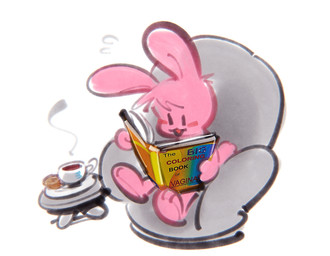 anthro beverage blush blush_lines bodily_fluids book chair container cup flying_sweatdrops food fur furniture head_tuft holding_book holding_object hot_beverage male muffin on_chair on_sofa open_mouth pink_body pink_fur plate reading reading_book simple_background sitting sitting_on_chair sitting_on_sofa snack sofa solo steam sweat sweatdrop table tail text tuft white_background white_cup white_plate panken panken_(character) lagomorph leporid mammal rabbit 2021 english_text icon meme