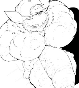 anthro anthro_pred backwards_baseball_cap backwards_hat balls baseball_cap beard big_balls big_penis clothing cock_vore erection eyebrows facial_hair fatal_vore feet forced foreskin fur genitals grin grinning_at_viewer hair hat headgear headwear high-angle_view huge_balls huge_penis hyper hyper_balls hyper_genitalia hyper_penis male male_anthro male_pred multiple_prey muscular mustache nude_anthro nude_male nude_pred pectoral_vore penile penis prey_in_balls prey_outline raised_eyebrows smile smiling_at_viewer solo standing struggling struggling_prey teeth unwilling_prey vein veiny_penis vore willing_pred pandottermon nintendo pokemon generation_1_pokemon gengar pokemon_(species) black_and_white hi_res monochrome