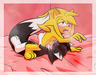 ball_lick balls duo genitals licking male male/male oral sex tongue xxkenthewolfxx sega sonic_the_hedgehog_(series) fan_character kenthewolf canid canine canis eulipotyphlan hedgehog mammal wolf invalid_tag hi_res