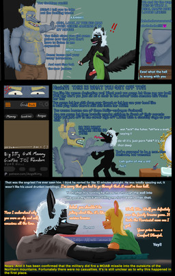 abuse angry anthro asphyxiation bathroom beard black_body black_fur blonde_hair blue_body blue_eyes blue_fur bonding brown_eyes caught caught_in_the_act caught_masturbating choking comparing dialogue facial_hair female flaccid fur genitals hair holding_penis humiliation lore male masturbation mustache news news_report nude penis penis_humiliation small_penis_humiliation tail text trauma traumatized white_hair worldbuilding young young_male angel_kiitty canid canine canis humanoid mammal mouse murid murine rodent wolf absurd_res comic english_text hi_res url father_(lore) father_and_child_(lore) father_and_son_(lore) parent_(lore) parent_and_child_(lore) parent_and_son_(lore) son_(lore)