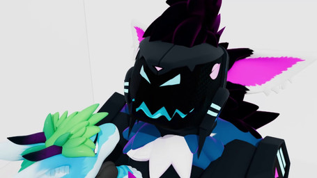 anthro balls duo female genitals gulp_(sound_effect) machine male male/female oral_vore predator/prey soft_vore swallowing vore willing_prey durexdrache sound_warning mythology polka_(durexdrache) v1xi3_(v1xi3devourer) dragon mythological_creature mythological_scalie protogen scalie 16:9 3d_(artwork) 3d_animation animated digital_media_(artwork) hi_res short_playtime sound webm widescreen