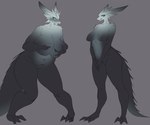 anthro belly big_breasts breast_squish breasts curvy_figure eyelashes feet female female_anthro fingers front_view grey_background hands_together holding_breast huge_breasts navel nude nude_anthro nude_female open_mouth simple_background squish standing tail thick_thighs toes gyrbdark destiny_2 mythology whisper_of_the_worm_(gyrbdark) dragon mythological_creature mythological_scalie scalie wingless_dragon 2024 digital_drawing_(artwork) digital_media_(artwork) full-length_portrait hi_res portrait
