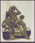 booga hat kamui kangaroo male marsupial navel nude simple_background smoke smoking solo suggestive tank tank_girl tobacco
Rating: Questionable
Score: 3
User: terminal11
Date: January 14, 2014