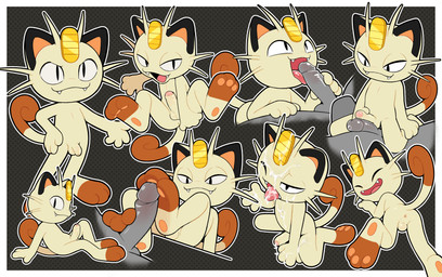 after_fellatio after_oral after_sex all_fours anthro anthro_focus anus backsack balls bedroom_eyes black_ears bodily_fluids brown_body brown_fur brown_tail brown_tail_tip butt coin cum cum_in_mouth cum_inside cum_on_body cum_on_face cum_on_hand cum_on_tongue curled_tail cute_fangs dipstick_tail disembodied_penis dotted_background duo erection fangs feet fellatio flaccid foot_fetish foot_play footjob foreskin frottage fur genital_fluids genitals hand_on_another's_penis hand_on_penis happy hindpaw human_on_anthro interspecies kneeling larger_human larger_male licking looking_at_another's_penis looking_at_genitalia looking_at_penis looking_at_viewer looking_back male male/male male_anthro male_human male_on_anthro male_on_human markings mostly_offscreen_character mostly_offscreen_human multicolored_body multicolored_fur multiple_poses narrowed_eyes nude one_eye_closed open_mouth open_smile oral pattern_background pawpads paws penile penis penis_grab penis_lick penis_size_difference penises_touching perineum pokephilia pose precum presenting presenting_hindquarters pupils raised_tail rear_view seductive sex simple_background sitting sitting_on_another size_difference slit_pupils smaller_anthro smaller_male smile solo_focus spread_legs spreading standing tail tail_markings tan_body tan_fur tan_tail teeth tongue tongue_out two_tone_body two_tone_fur two_tone_tail whiskers gaturo nintendo pokemon generation_1_pokemon human mammal meowth pokemon_(species) 2026 absurd_res hi_res