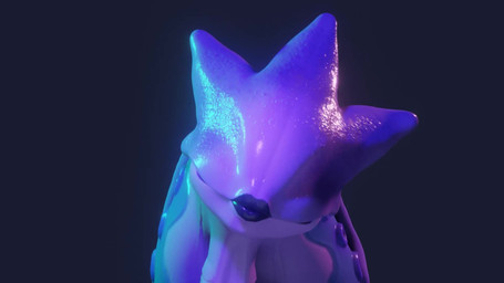 anthro balls balls_expansion big_balls big_breasts breasts butt erection expansion eyeless genital_expansion genitals gynomorph huge_balls huge_breasts intersex nipples nude nude_anthro nude_gynomorph nude_intersex penis solo lizzykoopa alien aquatic cephalopod coleoid decapodiform humanoid mollusk 16:9 3d_(artwork) 3d_animation animated digital_media_(artwork) hi_res no_sound short_playtime video widescreen