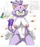 2013 areola big_breasts blaze_the_cat blood breasts cat english_text erect_nipples feline female gblastman hedgehog huge_breasts male navel nipples nosebleed nude pussy sega silver_the_hedgehog sonic_(series) text
Rating: Explicit
Score: 16
User: Robinebra
Date: March 11, 2013