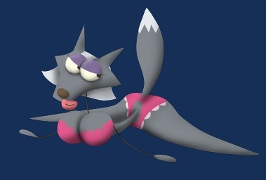 anthro bedroom_eyes bra breasts brown_nose butt cleavage clothed clothing eyeshadow featureless_feet feet female female_anthro fur grey_body grey_fur grey_hair hair half-closed_eyes lips lying makeup narrowed_eyes panties pink_bra pink_clothing pink_lips pink_underwear pointy_ears pupils purple_eyelids purple_eyeshadow raised_tail seductive simple_background small_waist smile solo spread_legs spreading stick_arms tail thick_lips toony transparent_background underwear underwear_only wasp_waist yellow_sclera thatcringeyfanuwu doctor_gnus unnamed_character canid canine canis mammal wolf alpha_channel digital_media_(artwork) firealpaca_(artwork) hi_res shaded soft_shading