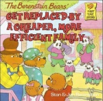 accessory anthro barrel bear berenstain_bears bow_(feature) bow_accessory bow_ribbon broom brother_(lore) brother_bear_(character) building canon_couple carpet child cleaning_tool clothing english_text family father_(lore) female fence first_time_books giant_panda group hair_accessory hair_bow hair_ribbon hat headgear headwear house humor husband husband_and_wife lol_comments low_res male mama_bear mammal married_couple mother_(lore) nightgown overalls papa_bear parent_(lore) parody ribbons sibling_(lore) sister_(lore) sister_bear son_(lore) text title unknown_artist wife young