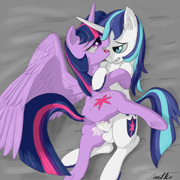 2014 animal_genitalia anus balls blue_hair brother brother_and_sister butt cum cutie_mark duo equine female feral friendship_is_magic fur hair horn horse horsecock incest male mammal my_little_pony open_mouth penetration penis pony purple_eyes purple_fur purple_hair pussy sex shining_armor_(mlp) sibling sister straight twilight_sparkle_(mlp) two_tone_hair unicorn vaginal vaginal_penetration vein white_fur winged_unicorn wings xanthor
Rating: Explicit
Score: 23
User: lemongrab
Date: February 16, 2014