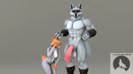 anthro balls duo eyewear female genitals glasses looking_at_genitalia looking_at_penis male male/female muscular muscular_male nude pelvic_thrust penis simple_background tail luciamaribela dreamworks puss_in_boots_(franchise) the_bad_guys death_(puss_in_boots) death_(valorlynz) diane_foxington diane_foxington_(furromantic) canid canine canis fox mammal wolf 16:9 3d_(artwork) 3d_animation animated artist_name digital_media_(artwork) high_framerate no_sound short_playtime source_filmmaker_(artwork) webm widescreen