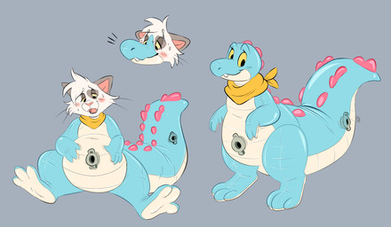 before_and_after female fur inflatable_transformation pool_toy pooltoy_transformation solo three_frame_image three_frame_sequence transformation transformation_sequence white_body white_fur yellow_sclera pastelcore missy_(pastelcore) domestic_cat felid feline felis mammal hi_res sequence