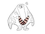 2_penises animal_genitalia animal_penis anthro diphallism erection flat_body genitals male multi_genitalia multi_penis penis solo vein veiny_penis saba_subdup nintendo splatoon big_man_(splatoon) fish manta_ray marine ray_(fish) stingray hi_res