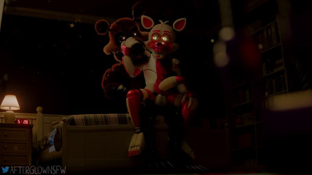 anal anthro balls bed duo erection furniture genitals glowing glowing_eyes inside male male/male moan night penis sound_effects afterglownsfw sound_warning five_nights_at_freddy's five_nights_at_freddy's_4 scottgames sister_location funtime_foxy_(fnaf) nightmare_foxy_(fnaf) canid canine fox mammal 3d_(artwork) 3d_animation animated digital_media_(artwork) short_playtime sound webm