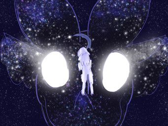 ambiguous_gender duo extreme_size_difference feral floating glowing glowing_eyes looking_at_another nebula size_difference space sparkles sparkling_character floofybeanie european_mythology mythology nintendo pokemon atlas_(astral_wings) absol dragon generation_3_pokemon mythological_creature mythological_scalie pokemon_(species) scalie western_dragon absurd_res hi_res