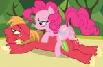 anal anal_penetration badumsquish big_macintosh_(mlp) blue_eyes cum cutie_mark dickgirl duo equine female friendship_is_magic green_eyes hair half-closed_eyes horse intersex male mammal my_little_pony orange_hair penetration pink_hair pinkie_pie_(mlp) pony smile
Rating: Explicit
Score: 11
User: Pony³
Date: February 24, 2014