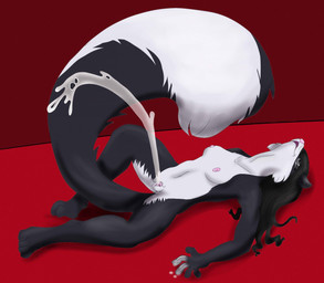 animal_genitalia anthro big_tail black_fur black_hair black_tail breasts canine_pussy digital_media_(artwork) eyes_closed female fingers floor full-length_portrait fur hair long_hair mammal moan nipples nude orgasm pink_nose pussy pussy_ejaculation pussy_juice ravenheartbathory skunk solo spread_legs spreading wet white_fur white_tail
Rating: Explicit
Score: 6
User: BlueOxide
Date: December 31, 2014 animal_genitalia anthro big_tail black_fur black_hair black_tail breasts canine_pussy digital_media_(artwork) eyes_closed female fingers floor full-length_portrait fur hair long_hair mammal moan nipples nude orgasm pink_nose pussy pussy_ejaculation pussy_juice ravenheartbathory skunk solo spread_legs spreading wet white_fur white_tail
Rating: Explicit
Score: 6
User: BlueOxide
Date: December 31, 2014