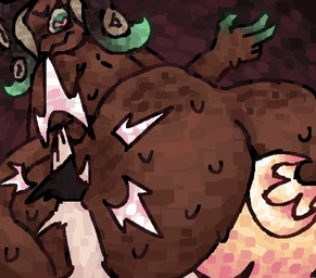 big_butt blush blush_lines bodily_fluids butt butt_slap close-up clothing crown dark_body dark_skin duo emanata eyebrows facesitting female female/female fingerless_gloves freckled_butt freckled_shoulders freckles gesture gloves hair hand_gesture handwear headgear light_body light_skin looking_at_another looking_back looking_down multicolored_hair oral pseudo_hair pupils rear_view simple_background sitting sitting_on_another slap sweat sweaty_butt tentacle_hair tentacles unusual_pupils v_sign scaliescum nintendo splatoon marina_(splatoon) pearl_(splatoon) aquatic cephalopod humanoid inkling mollusk octarian octoling