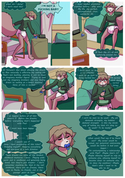 anthro bed blush chair clock clothing curtains diaper digital_clock electronics female furniture hoodie pacifier solo topwear babystar gemma_polson mammal rodent sciurid tree_squirrel hi_res