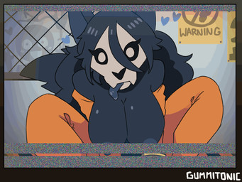 anthro convenient_censorship female male male/female solo vhs_filter gummitonic scp_foundation scp-1471-a malo animated