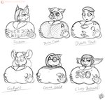 anthro big_breasts breasts cleavage clothed clothing ear_piercing ear_ring eyewear female goggles hair huge_breasts mature_anthro mature_female nipple_outline non-mammal_breasts not_furry piercing ring_piercing shirt short_stack solo template text topwear drxii chip_'n_dale_rescue_rangers disney kobold_quest star_trek star_trek_lower_decks cherry_bakewell_(drxii) coconut_kobold d'vana_tendi dr._t'ana gadget_hackwrench alien caitian canid canine felid feline fox goblin humanoid kobold mammal mouse murid murine orion_(star_trek) rodent scalie digital_media_(artwork) english_text hi_res