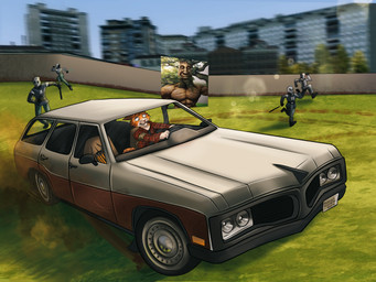 blue_sky building car city city_background clothing club_(weapon) computer_games day drifting driving gaming gas_mask gm_construct grass gravity_gun group male mask melee_weapon muscular nextbot nightstick pattern_clothing pattern_shirt pattern_topwear plaid plaid_clothing plaid_shirt plaid_topwear plant police police_uniform pursuit running scared shirt sky topwear tree uniform vehicle wall_(structure) weapon xleb0rezka buick garry's_mod half-life valve valve_corporation civil_protection_(half-life_2) combine_elite wise_mystical_tree domestic_cat elemental_creature felid feline felis flora_fauna human mammal treant 4:3 digital_media_(artwork) hi_res meme