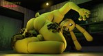 anthro duo facesitting grin grip holding_both_legs light machine male male/male patreon_logo rabbit_ears selfcest sitting_on_another smile square_crossover tail yellow_body yellow_tail elementz808 five_nights_at_freddy's five_nights_at_freddy's_3 patreon scottgames male_spring_bonnie_(fnaf) spring_bonnie_(fnaf) springtrap_(fnaf) animatronic lagomorph leporid mammal rabbit robot 3d_(artwork) blender_(artwork) digital_media_(artwork) hi_res lighting