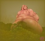 anthro anus belly big_butt bodily_fluids butt facial_hair feces greasy huge_butt hyper hyper_butt male obese obese_anthro obese_male overweight overweight_anthro overweight_male puffy_anus scatplay smelly solo sweat boghog boris_(boghog) domestic_pig mammal suid suine sus_(pig) hi_res